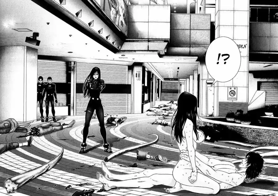 Read Gantz pt_br Manga Online