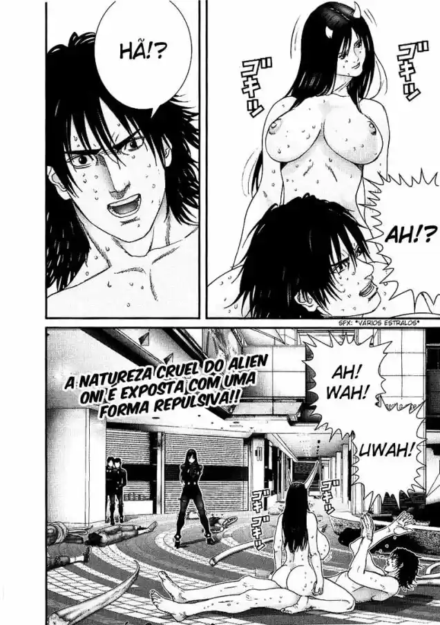 Read Gantz pt_br Manga Online