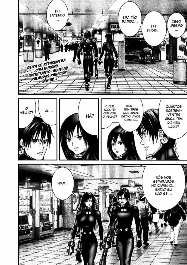 Read Gantz pt_br Manga Online