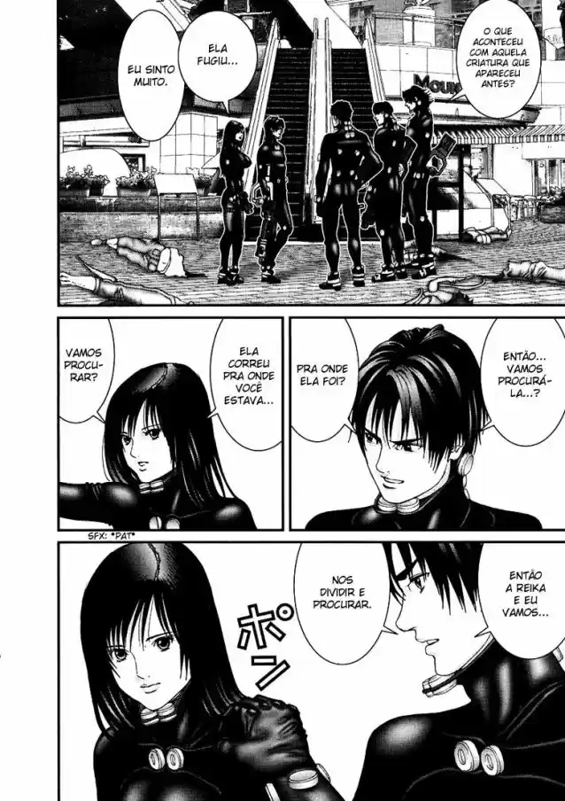 Read Gantz pt_br Manga Online