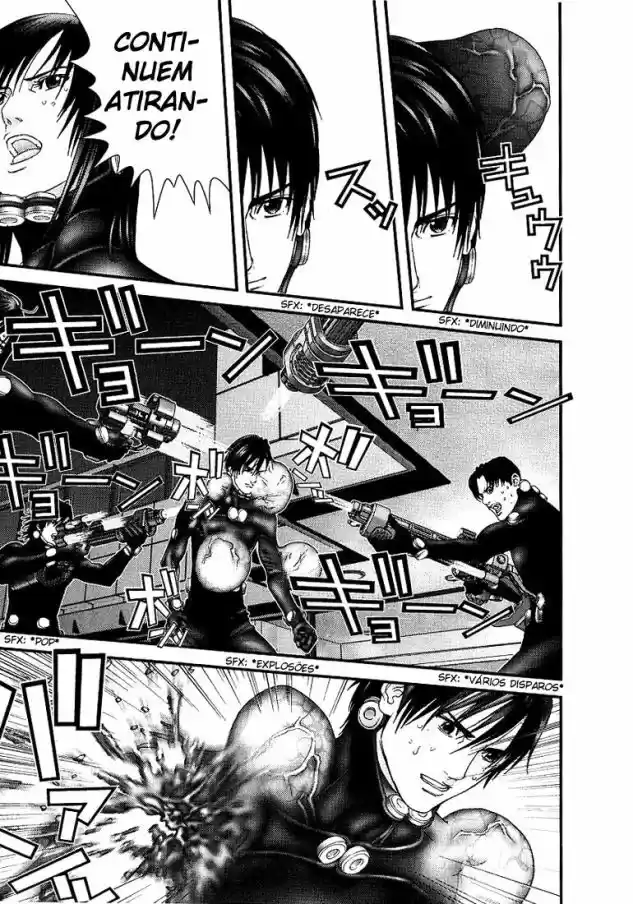 Read Gantz pt_br Manga Online