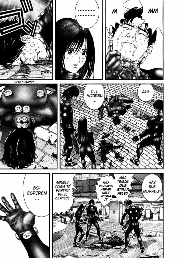 Read Gantz pt_br Manga Online