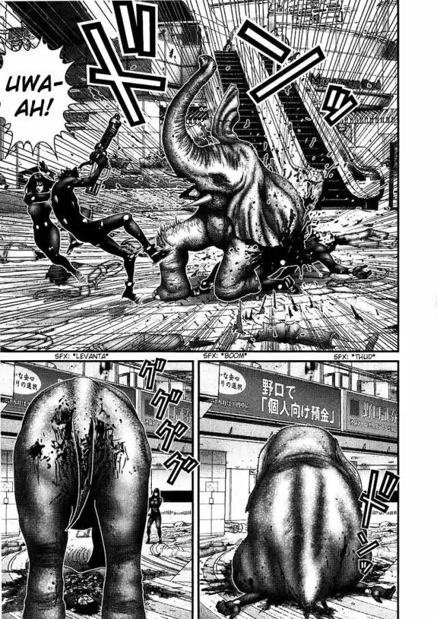 Read Gantz pt_br Manga Online