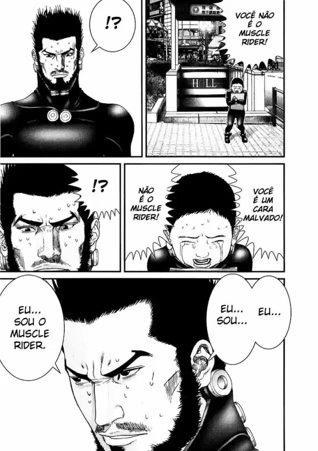 Read Gantz pt_br Manga Online