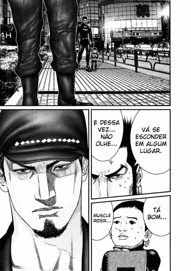 Read Gantz pt_br Manga Online