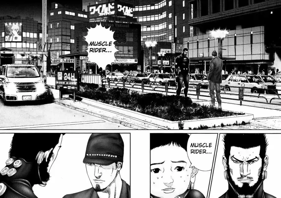 Read Gantz pt_br Manga Online