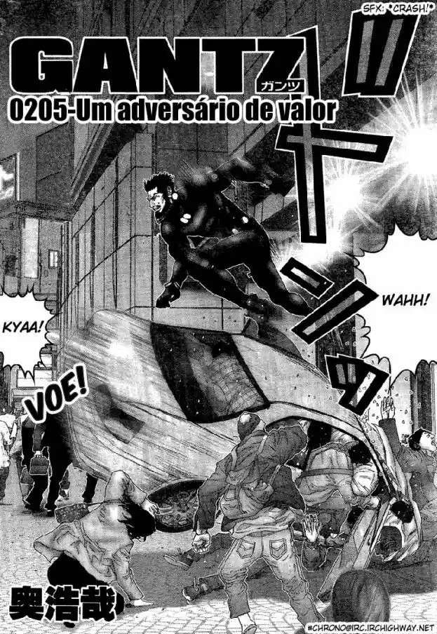 Read Gantz pt_br Manga Online