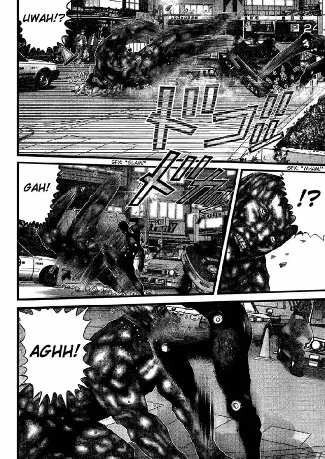Read Gantz pt_br Manga Online