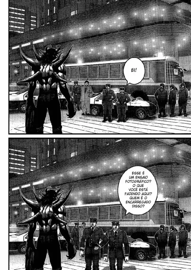 Read Gantz pt_br Manga Online