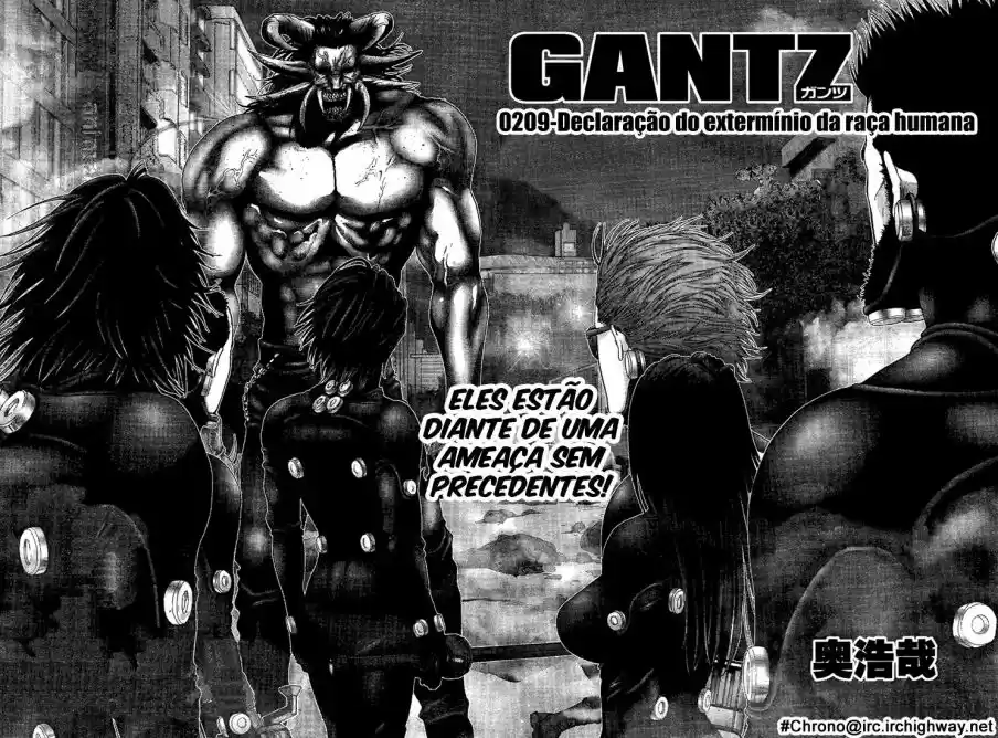 Read Gantz pt_br Manga Online