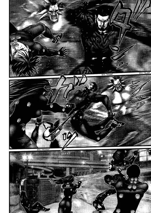 Read Gantz pt_br Manga Online