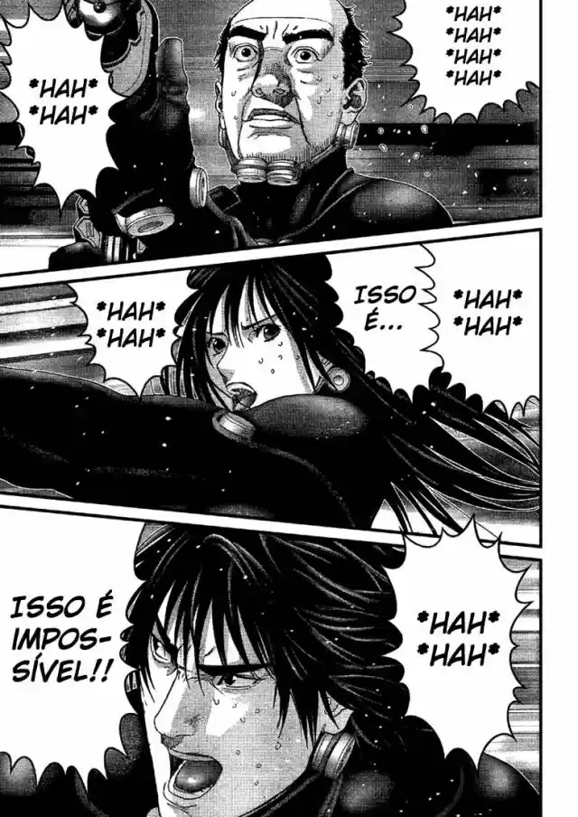 Read Gantz pt_br Manga Online