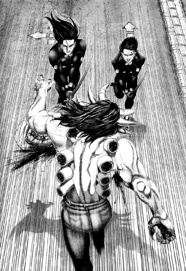 Read Gantz pt_br Manga Online