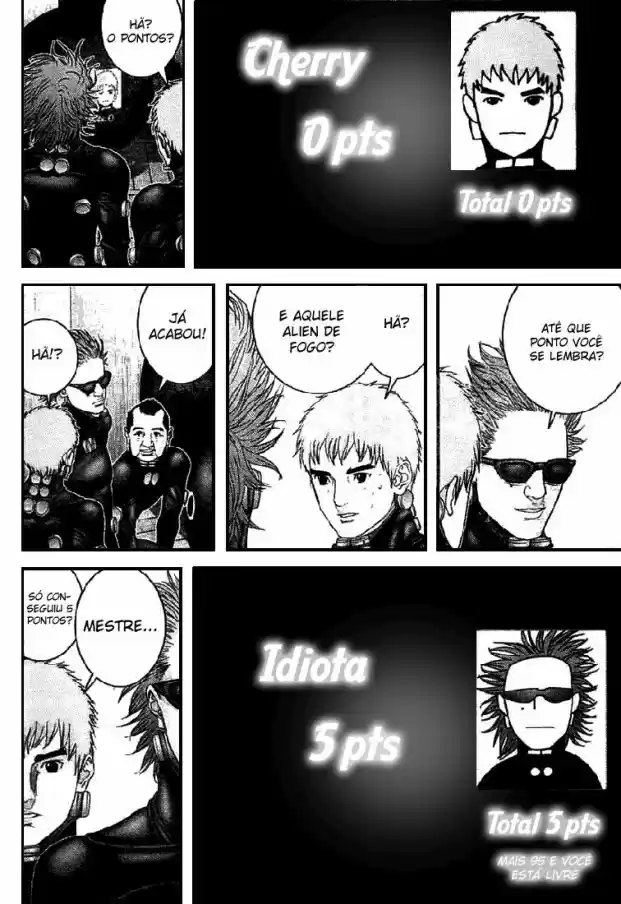 Read Gantz pt_br Manga Online