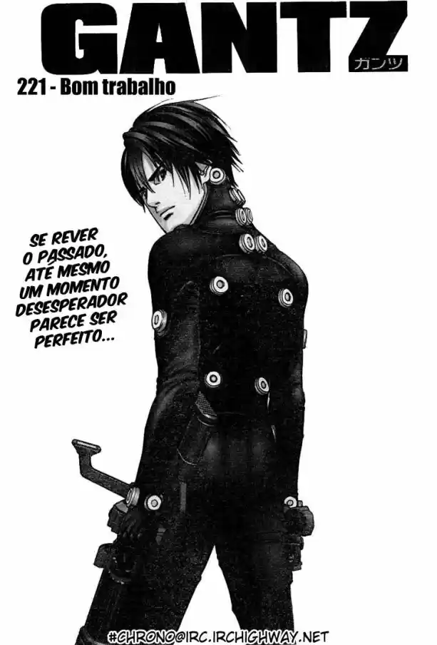 Read Gantz pt_br Manga Online