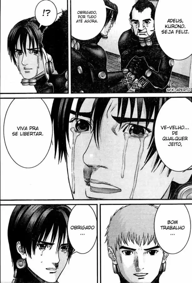 Read Gantz pt_br Manga Online