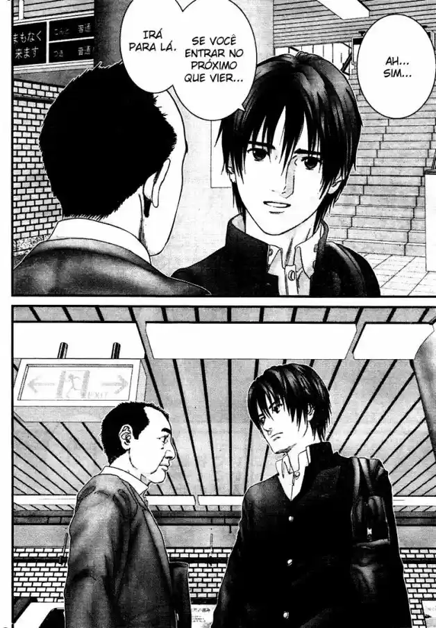 Read Gantz pt_br Manga Online