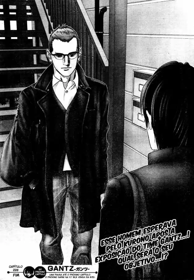 Read Gantz pt_br Manga Online