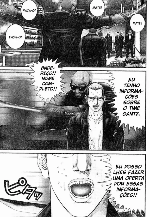 Read Gantz pt_br Manga Online