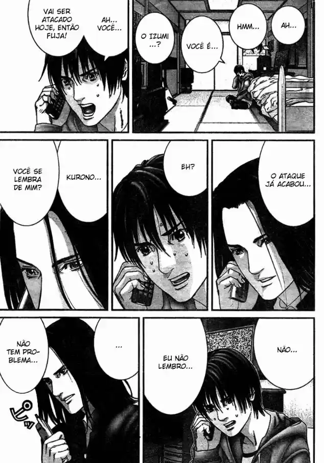 Read Gantz pt_br Manga Online