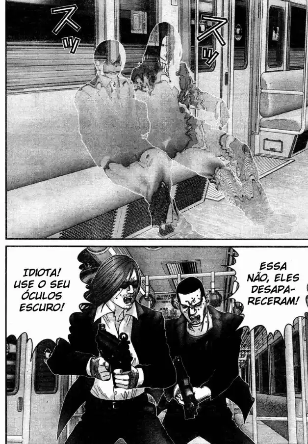Read Gantz pt_br Manga Online