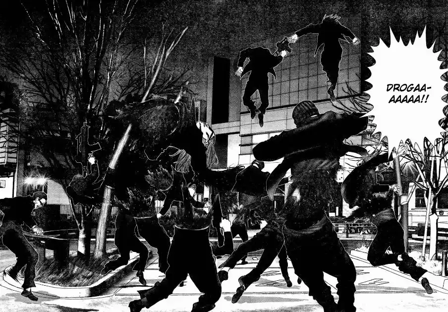 Read Gantz pt_br Manga Online