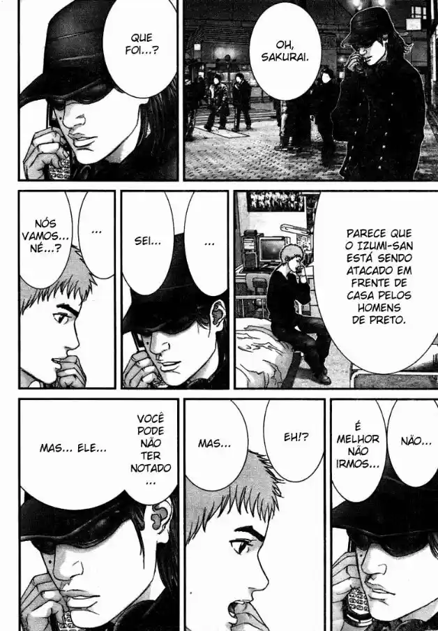 Read Gantz pt_br Manga Online