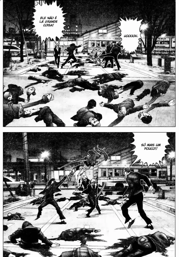 Read Gantz pt_br Manga Online