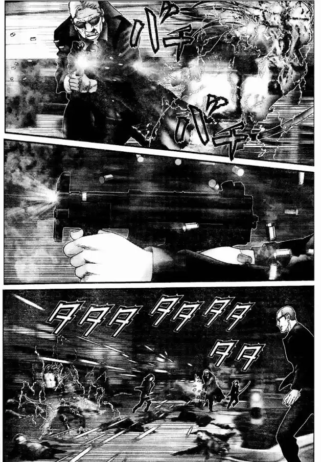 Read Gantz pt_br Manga Online
