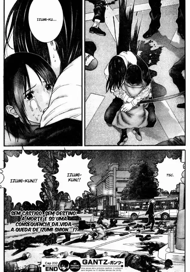 Read Gantz pt_br Manga Online