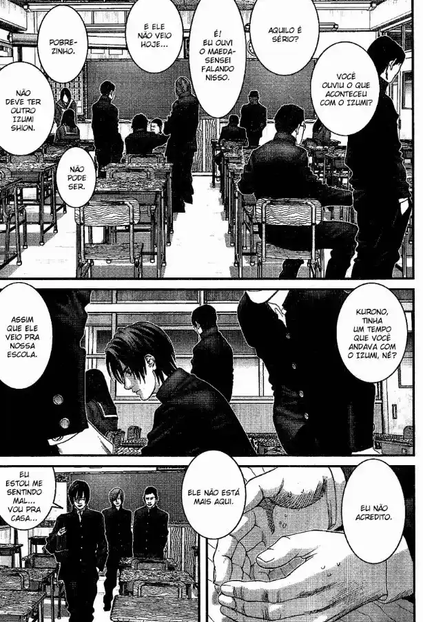 Read Gantz pt_br Manga Online