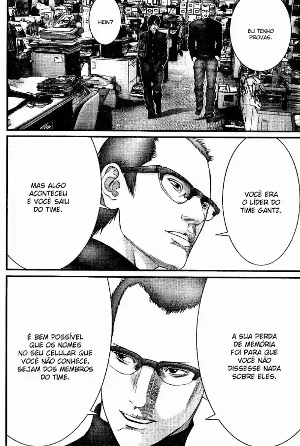 Read Gantz pt_br Manga Online
