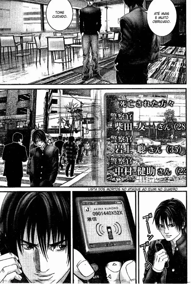 Read Gantz pt_br Manga Online