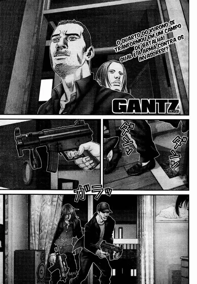 Read Gantz pt_br Manga Online