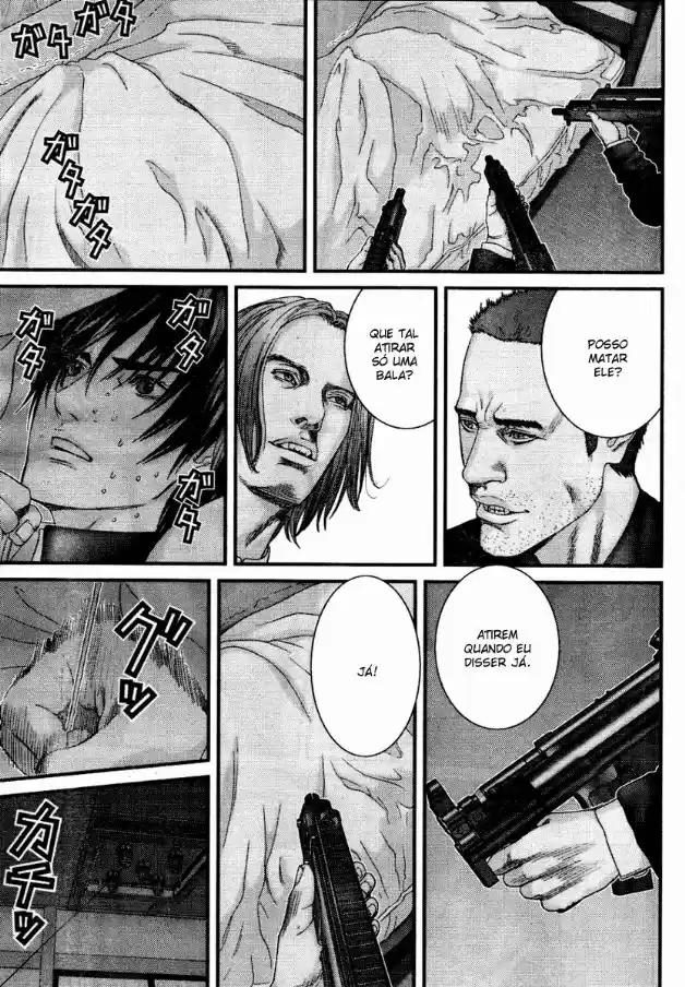 Read Gantz pt_br Manga Online