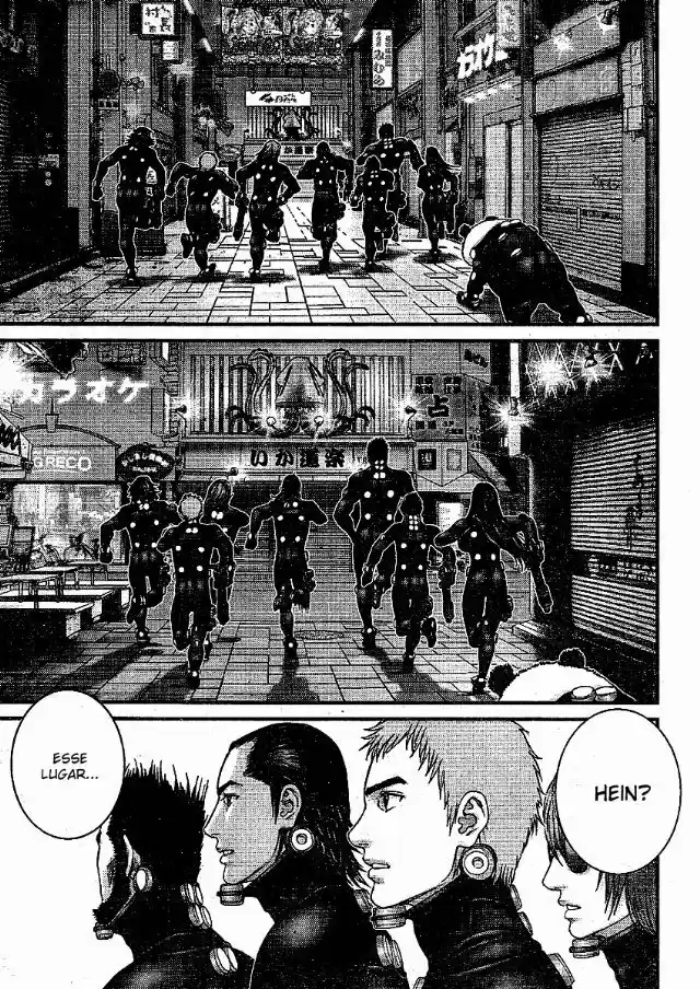 Read Gantz pt_br Manga Online