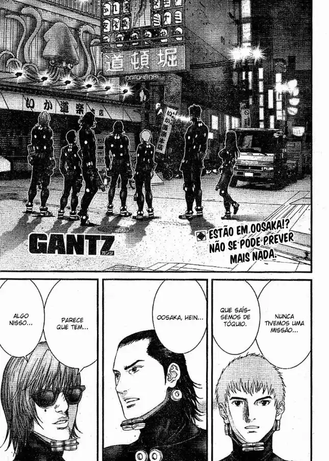 Read Gantz pt_br Manga Online