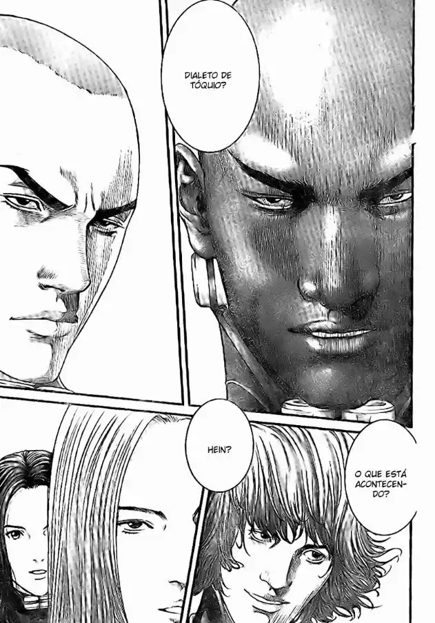 Read Gantz pt_br Manga Online