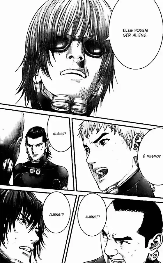 Read Gantz pt_br Manga Online