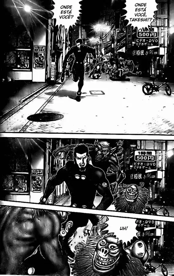 Read Gantz pt_br Manga Online