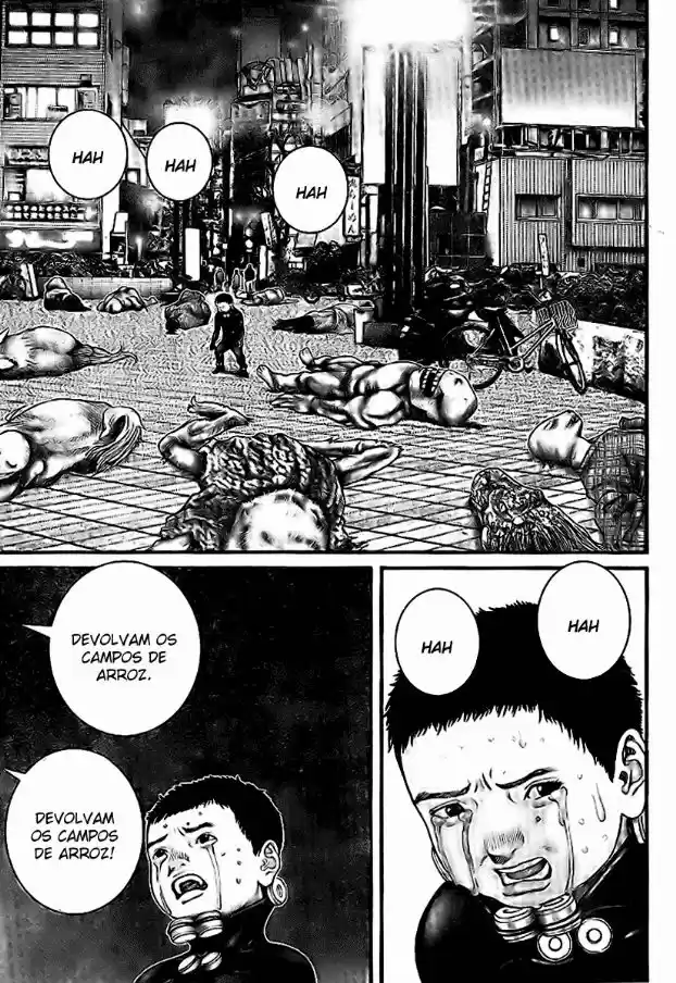Read Gantz pt_br Manga Online