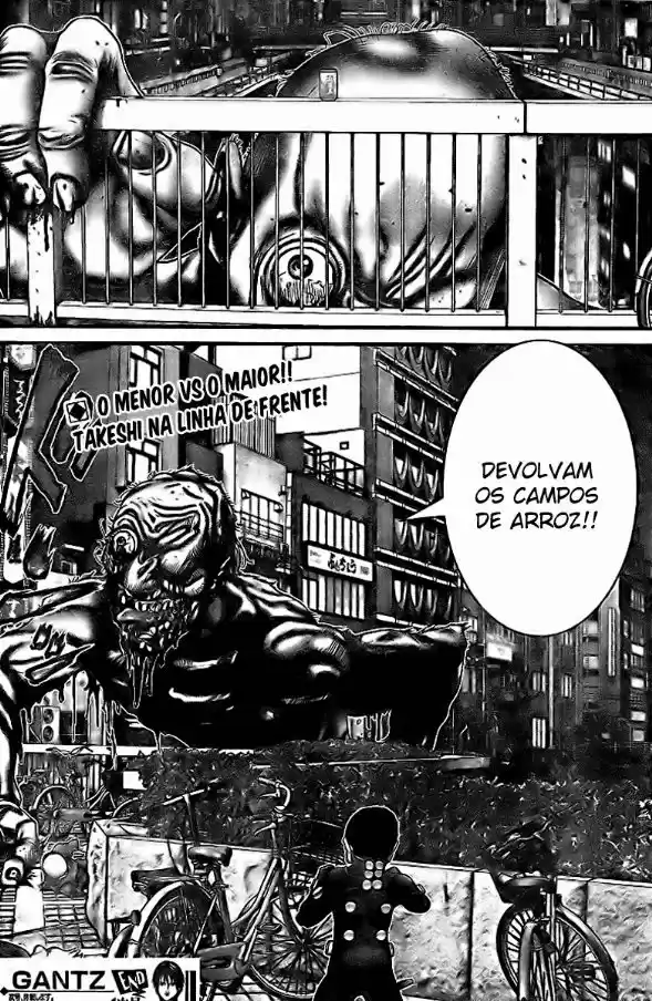 Read Gantz pt_br Manga Online
