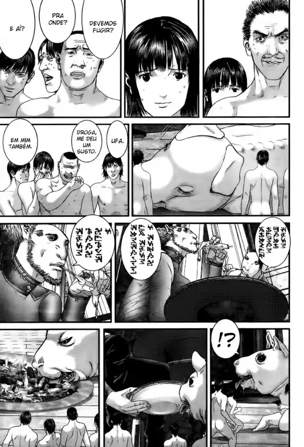 Read Gantz pt_br Manga Online