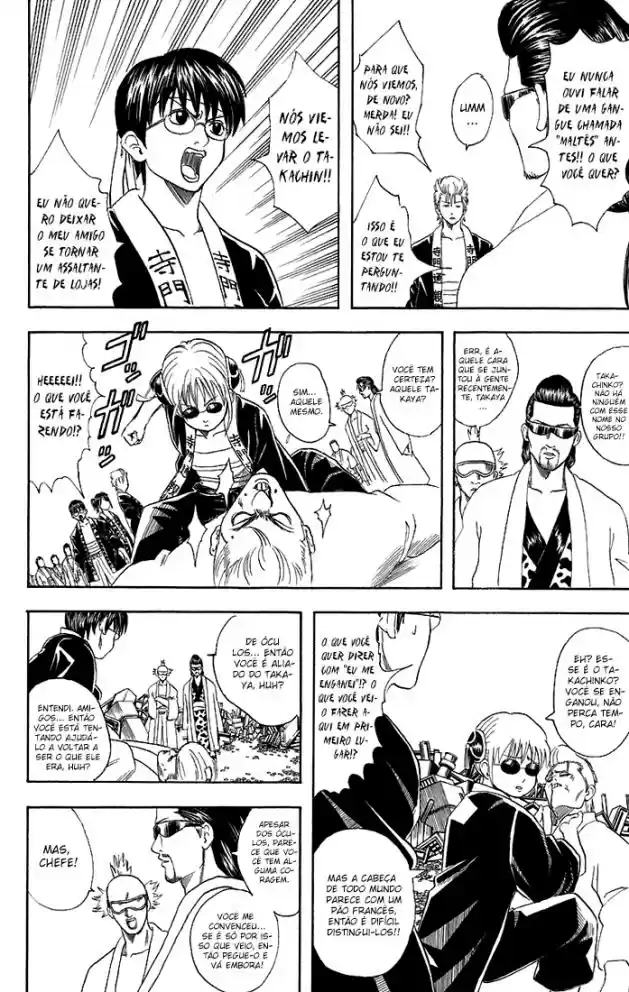 Read Gintama pt_BR Manga Online