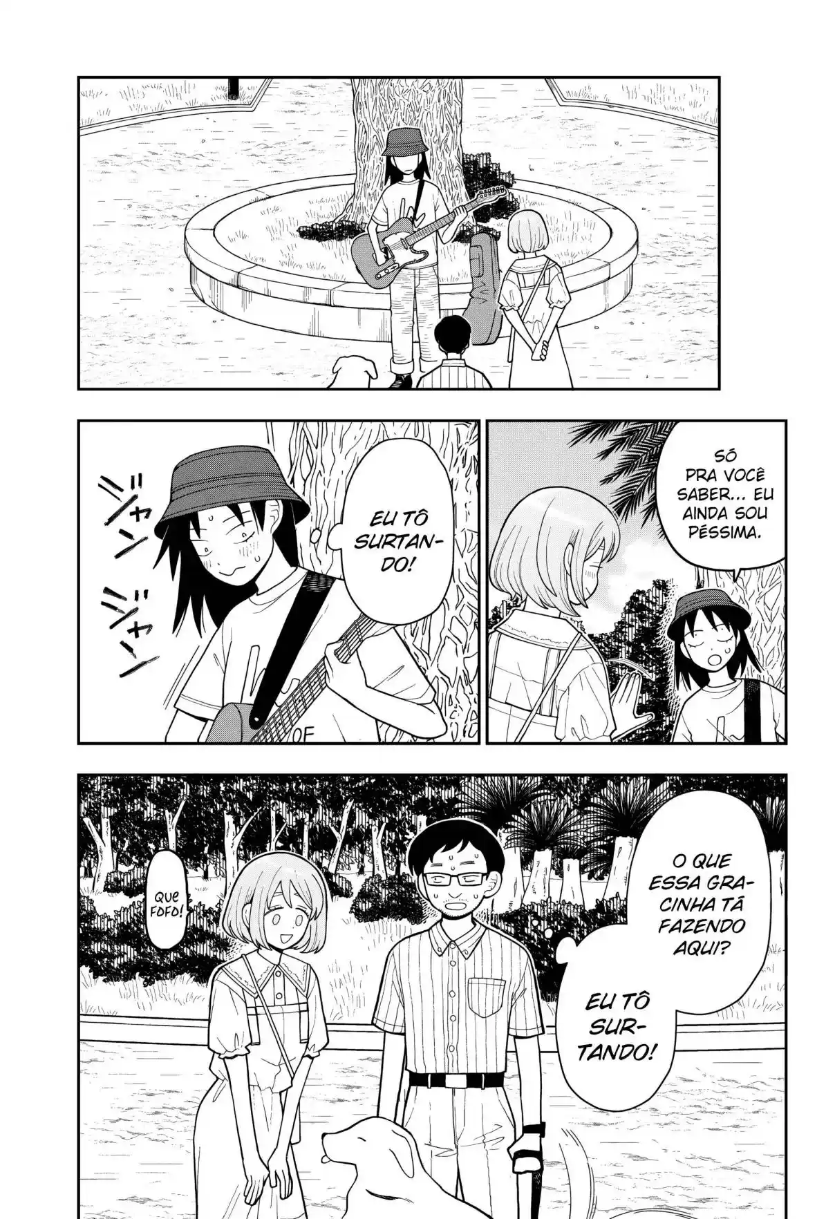 Read Girl meets Rock! pt_BR Manga Online