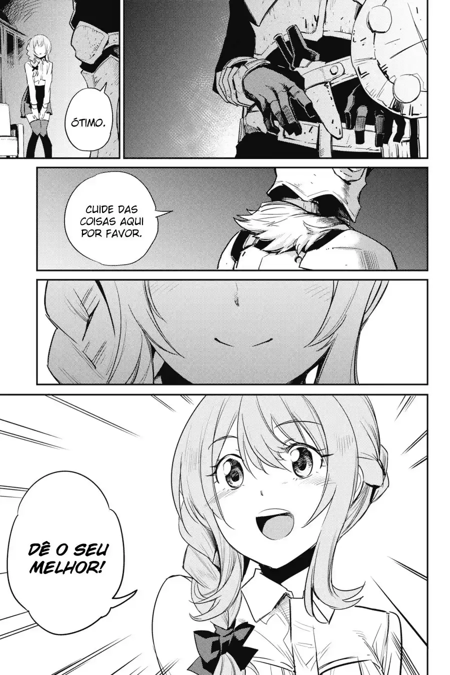 Read Goblin Slayer pt_BR Manga Online