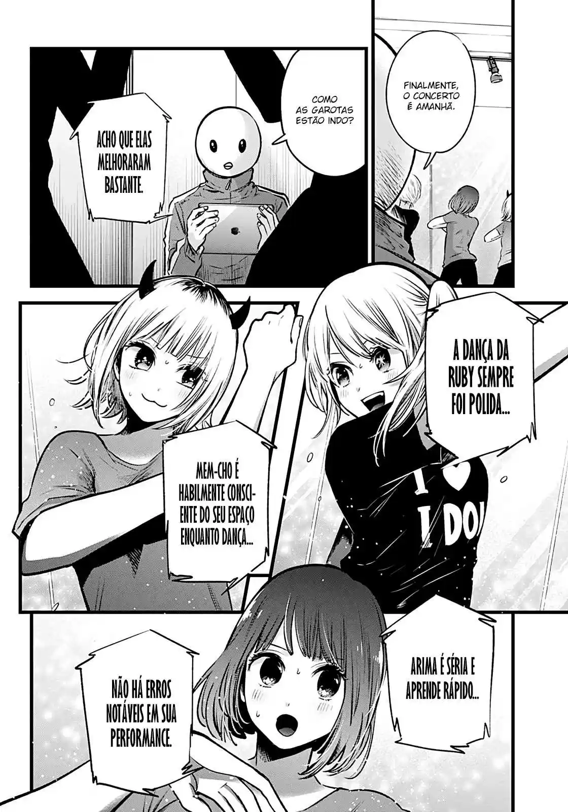 Read Oshi no Ko pt_BR Manga Online