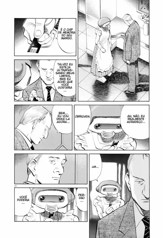 Read Pluto pt_BR Manga Online