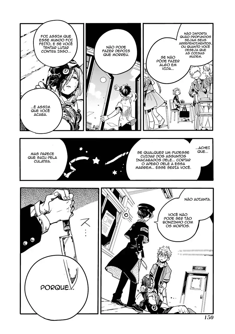 Read Toilet-bound Hanako-kun pt_BR Manga Online