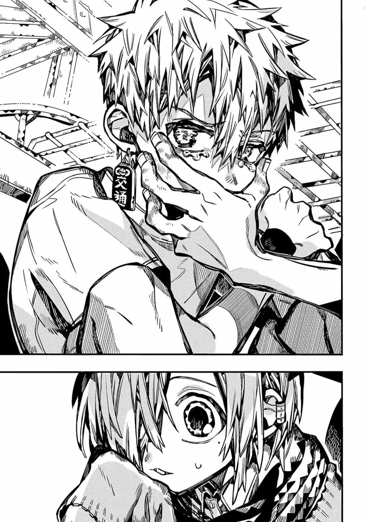 Read Toilet-bound Hanako-kun pt_BR Manga Online